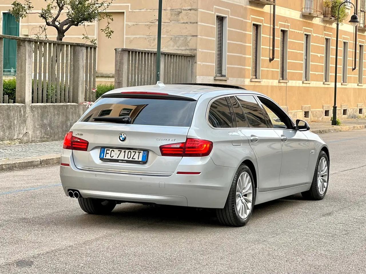 Bmw 520 520d xDrive Touring Luxury