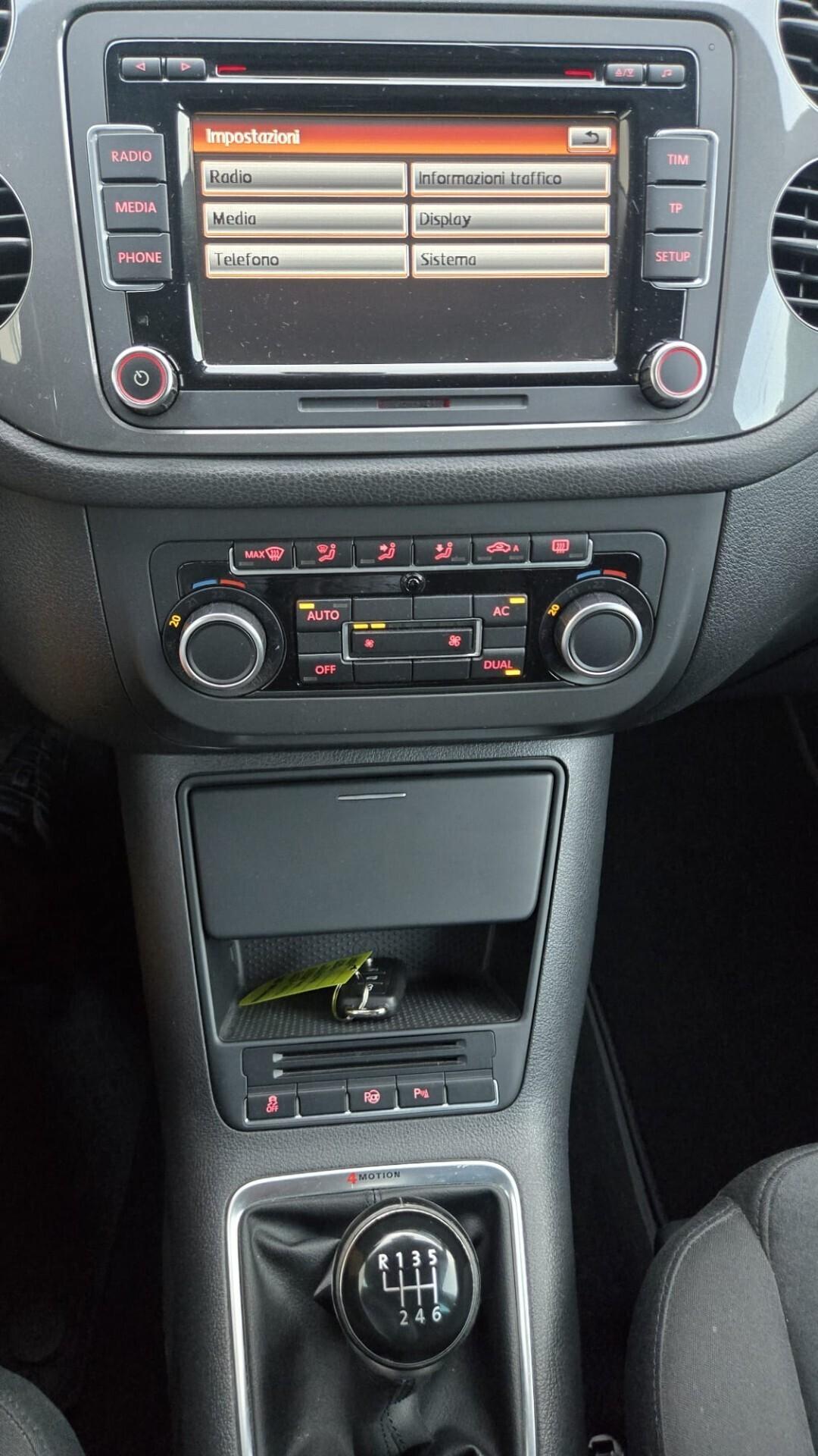 Volkswagen Tiguan 2.0 TDI 140 CV 4MOTION Gancio Tr