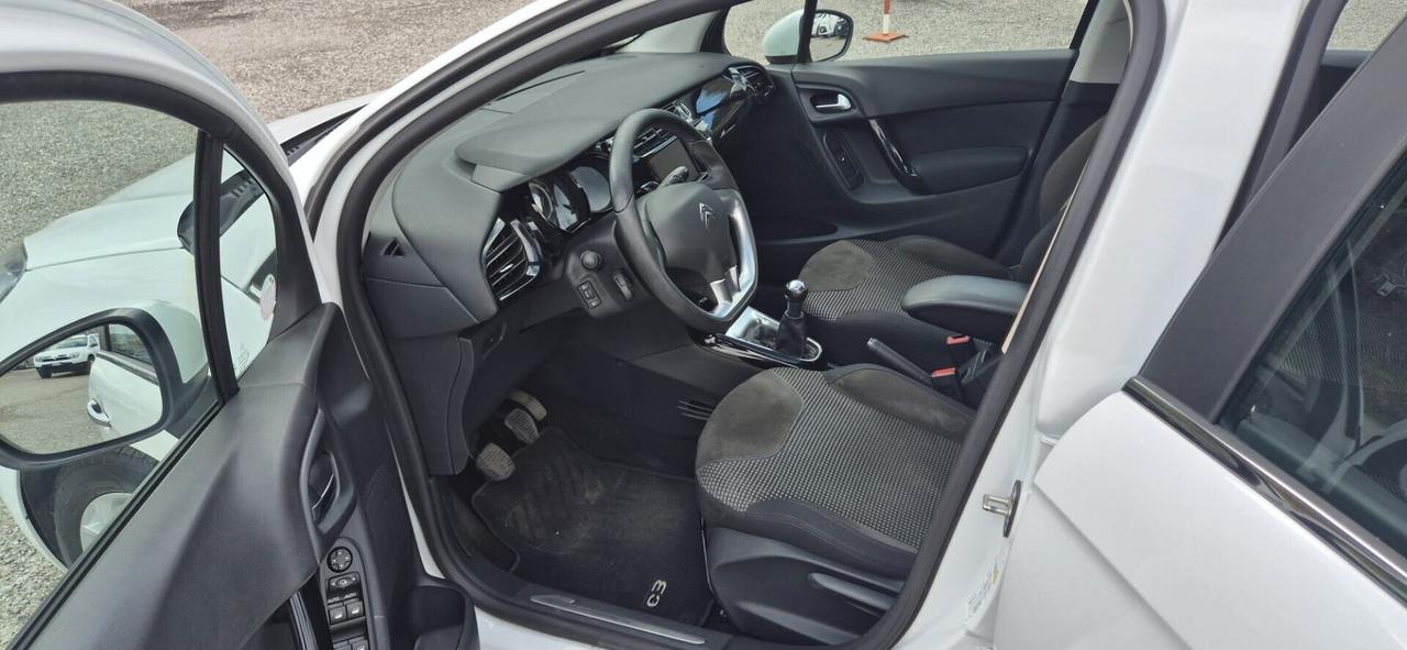 Citroen C3 BlueHDi 75 Exclusive -10/2015 -km 145000