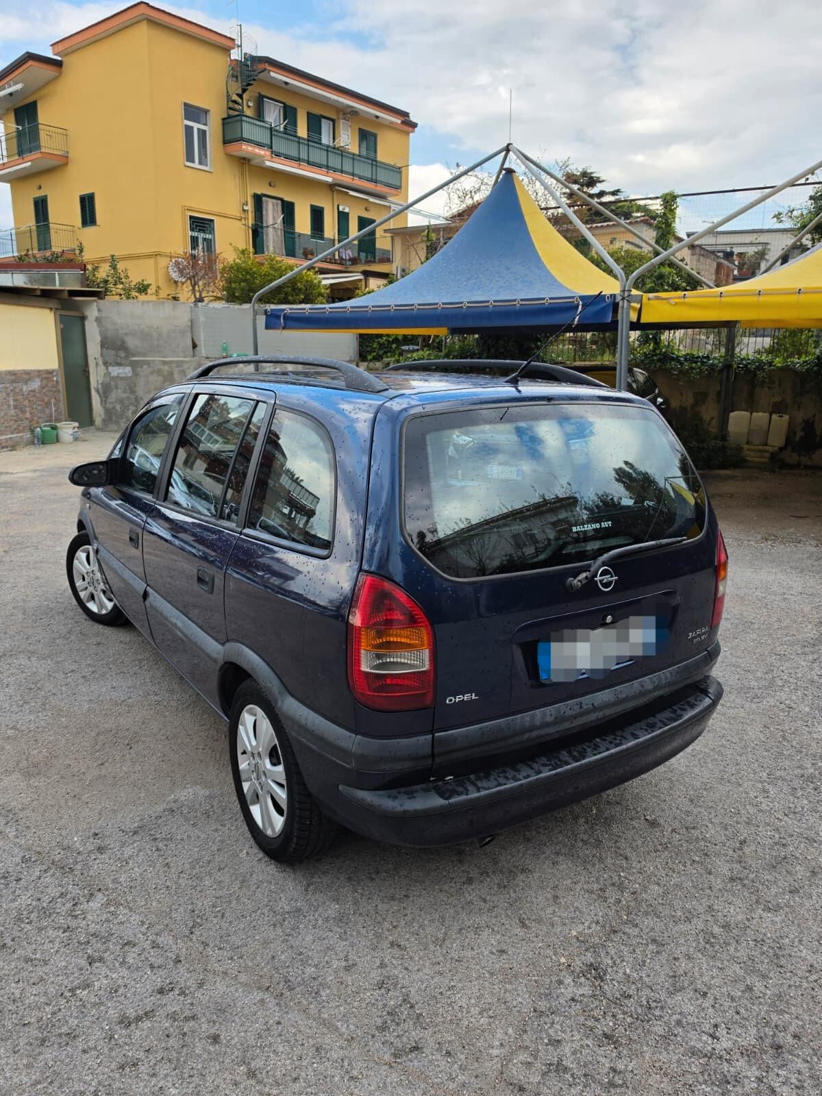 Opel Zafira 2.0 16V DTI cat Elegance 7 POSTI