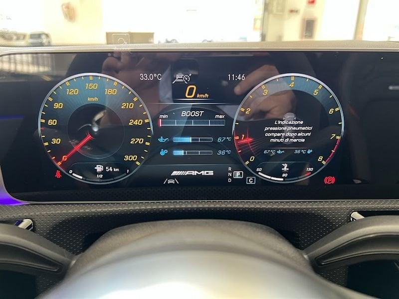 Mercedes-Benz CLA Mercedes-AMG CLA 45 S 4MATIC+ AMG