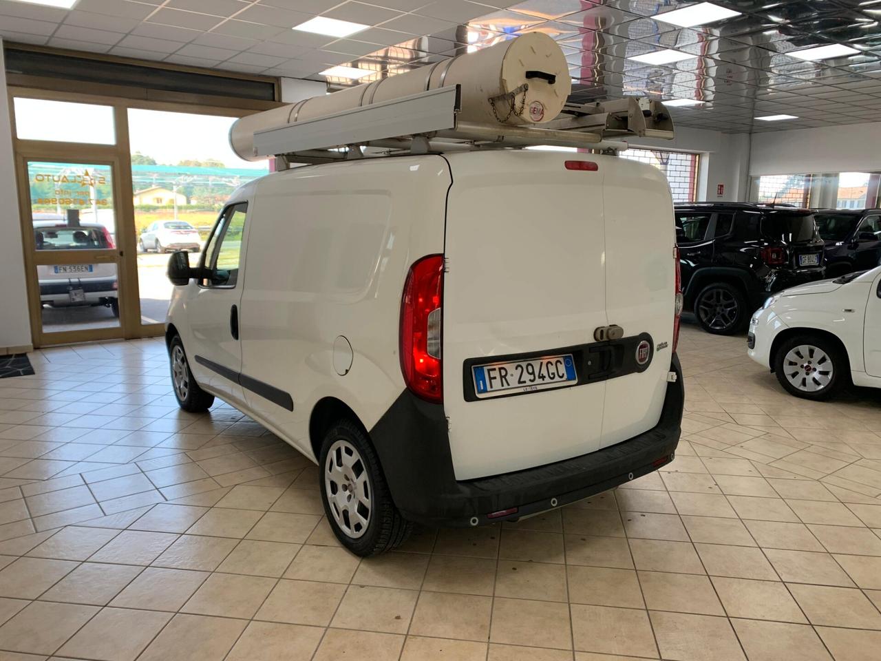 Fiat Doblò 1.4 T-Jet Natural Power *ATTREZZATO+220V*