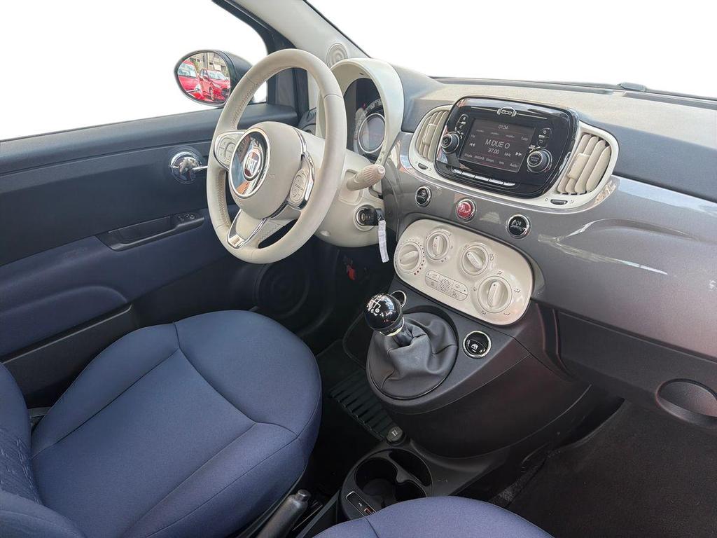 Fiat 500 1.0 hybrid 70cv