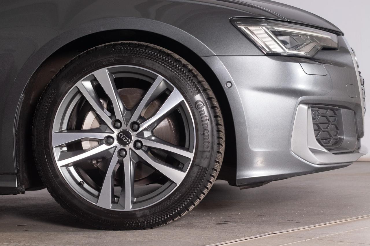 Audi A6 Avant 40 Tdi Quattro S-line 204 Cv S-tronic Gancio