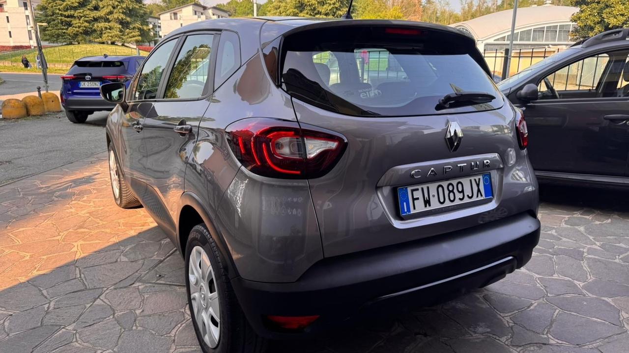 Renault Captur dCi 8V 90 CV Sport Edition