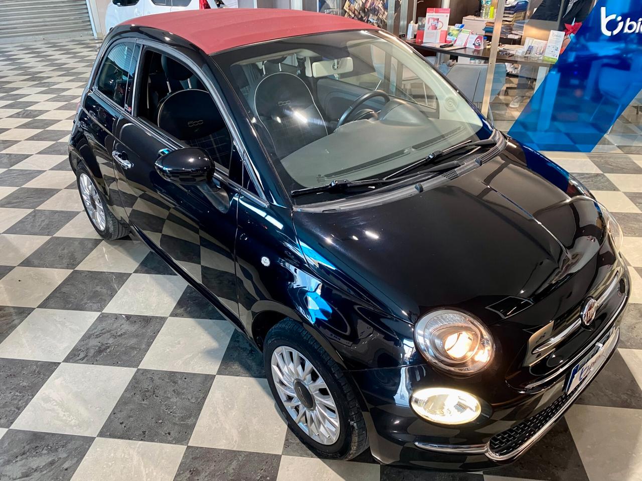 Fiat 500 C cabrio 1.200 -2017