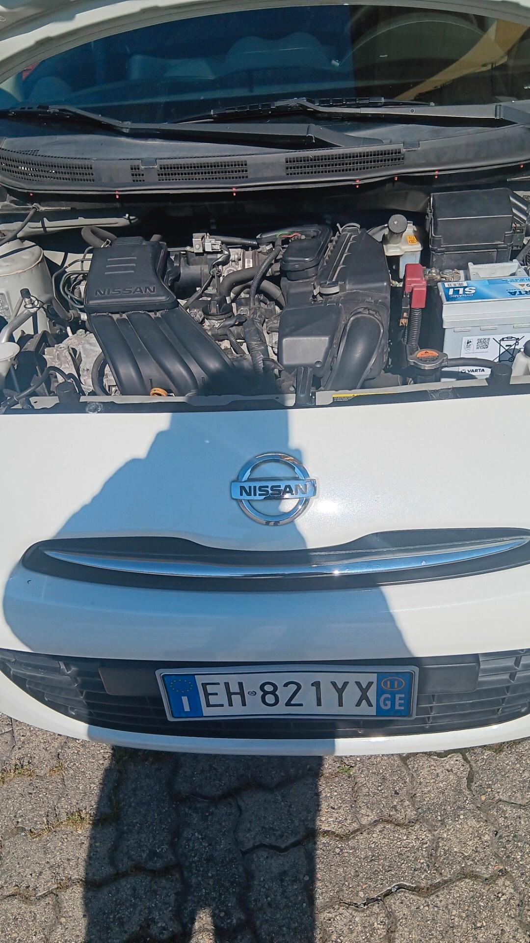 Nissan Micra 1.2 12V 5 porte Tekna