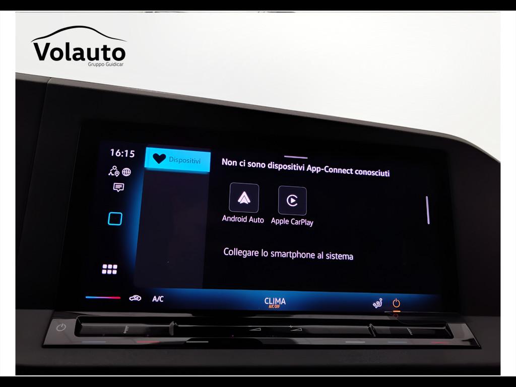 VOLKSWAGEN Caddy Cargo V - Caddy cargo 2.0 tdi scr 102cv Business