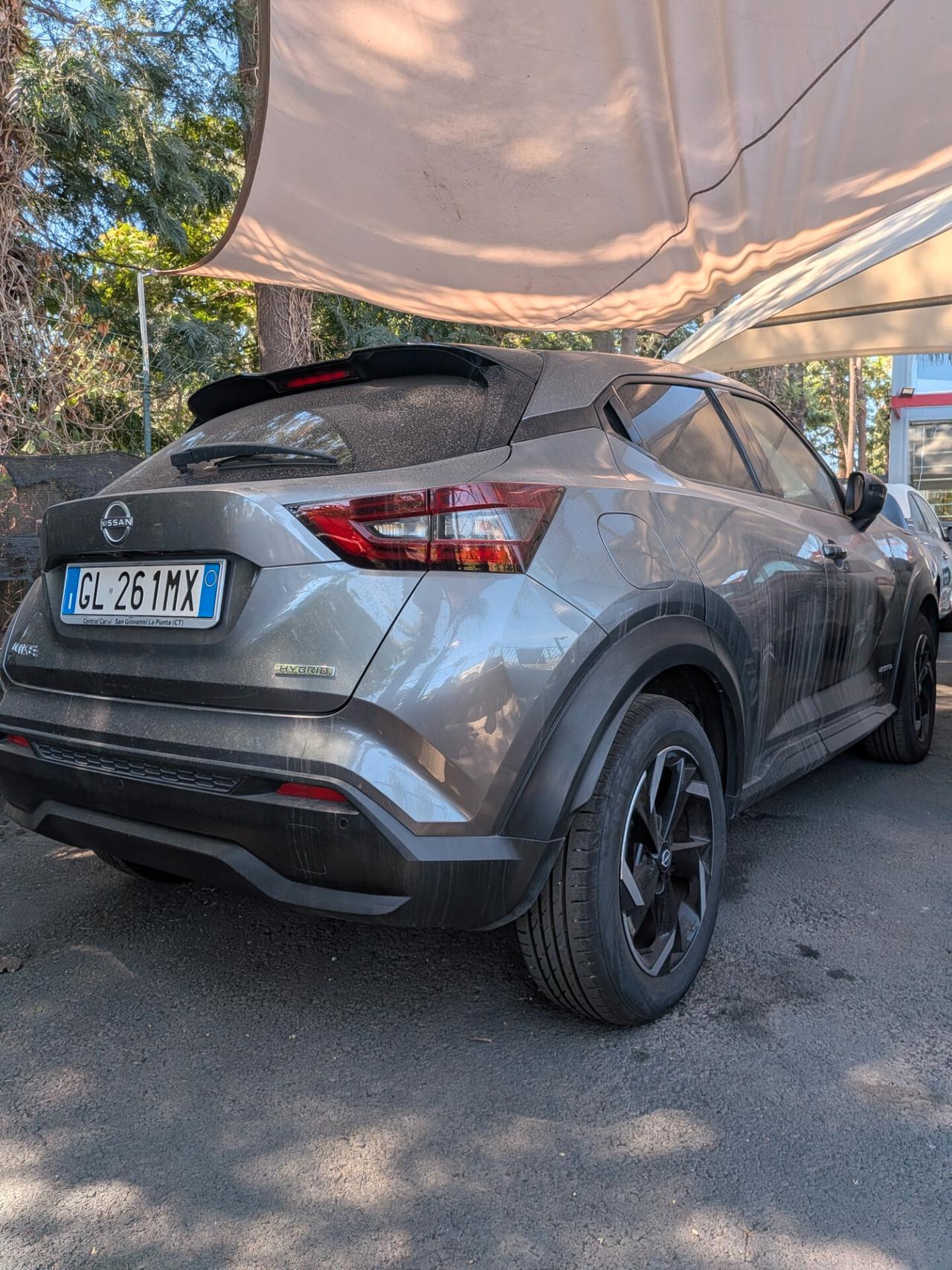 Nissan Juke 1.6 HEV Tekna