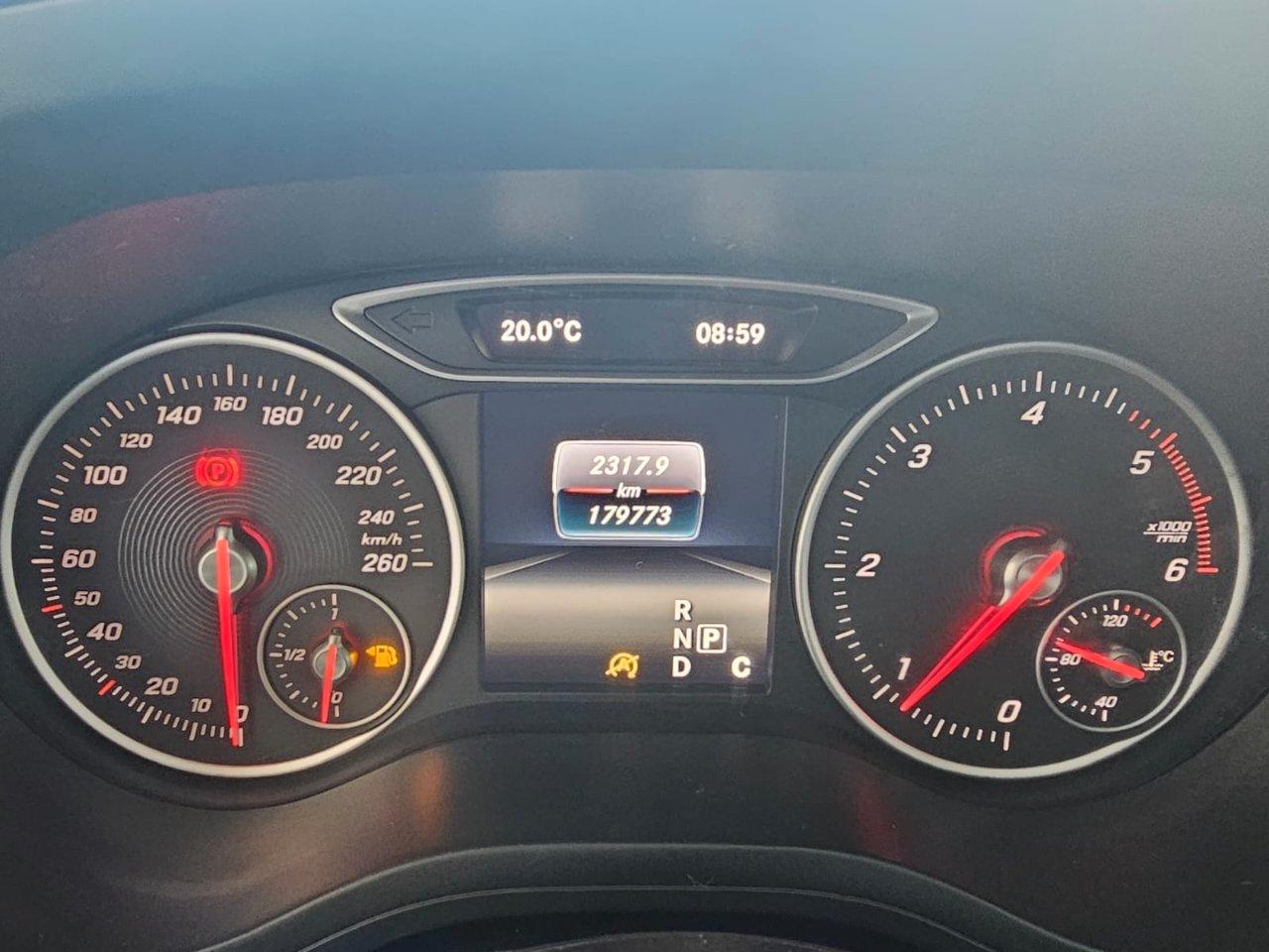 Mercedes B 160 D Business 7G-DCT