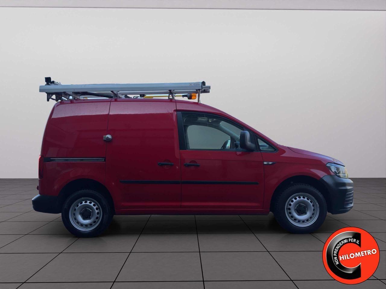 Volkswagen Caddy 2.0TDI 122C 4X4 EX TIM-OFFICINA MOBILE+PORTAPACCHI