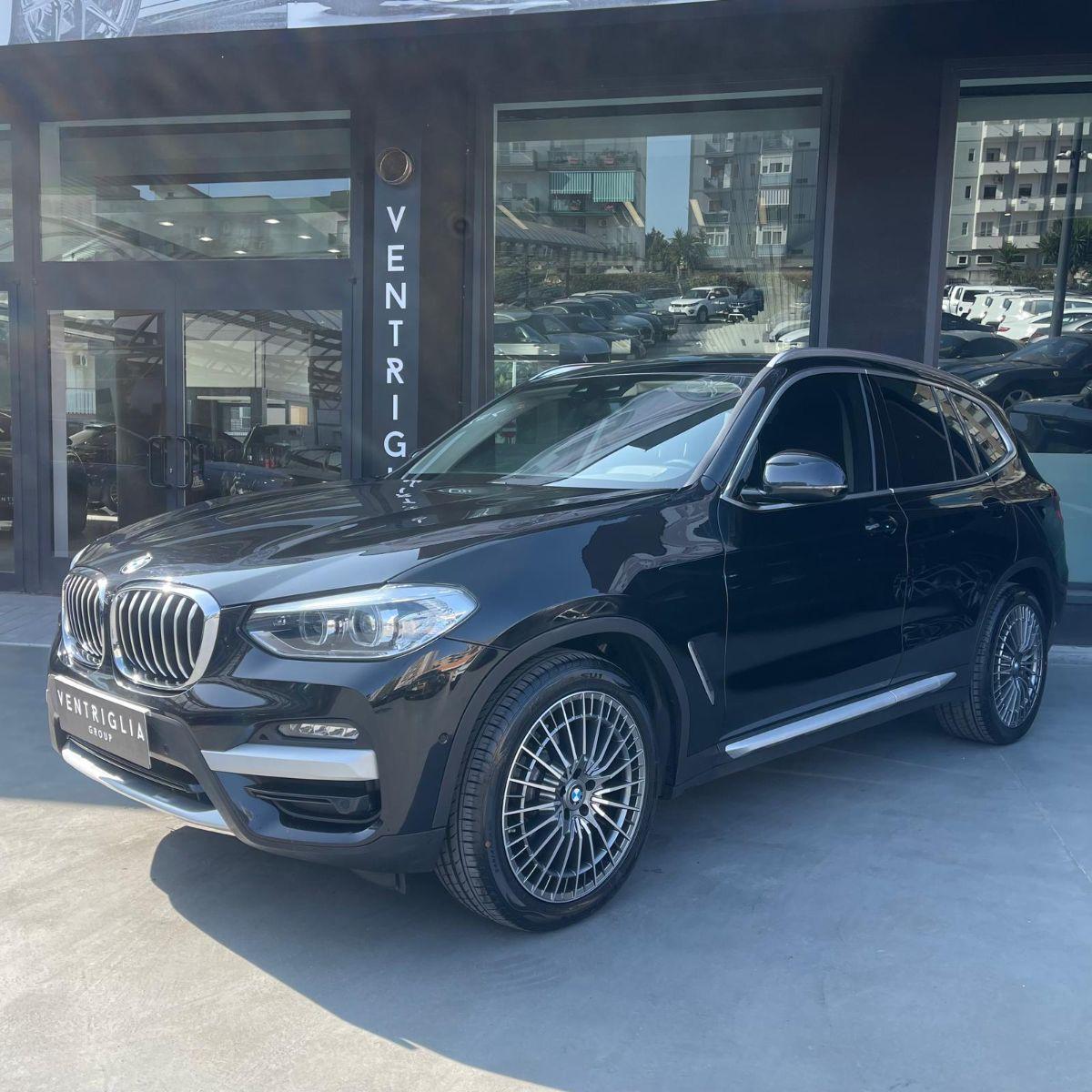 BMW X3 xdrive20d mhev 48V xLine auto