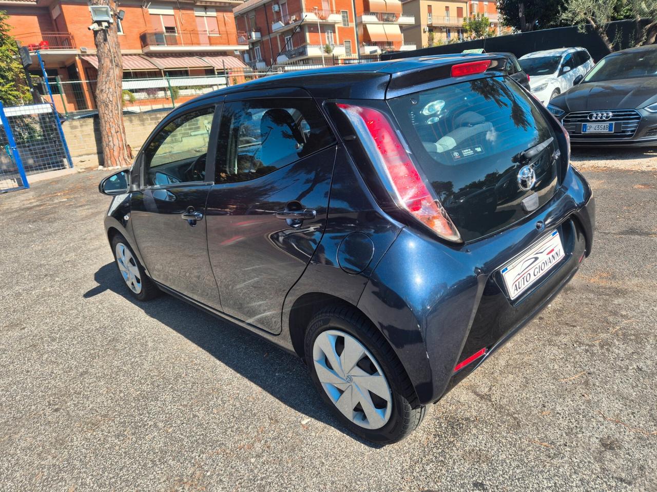 Toyota Aygo 1.0 VVT-i 69 CV 5 porte x-cool TSS MMT