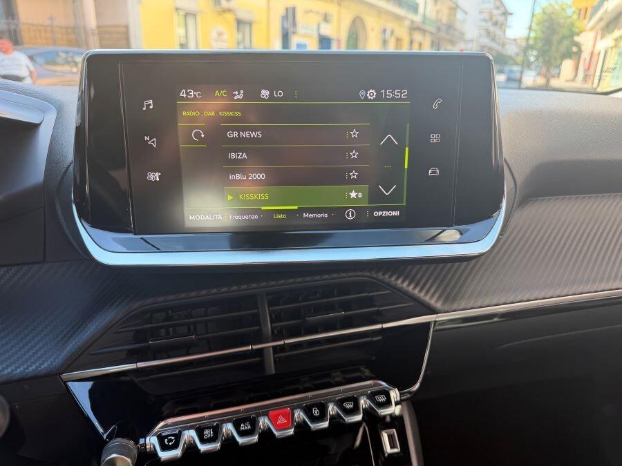 PEUGEOT 2008 1.5 HDI 130 AUTOM ALLURE CERTIFICATA