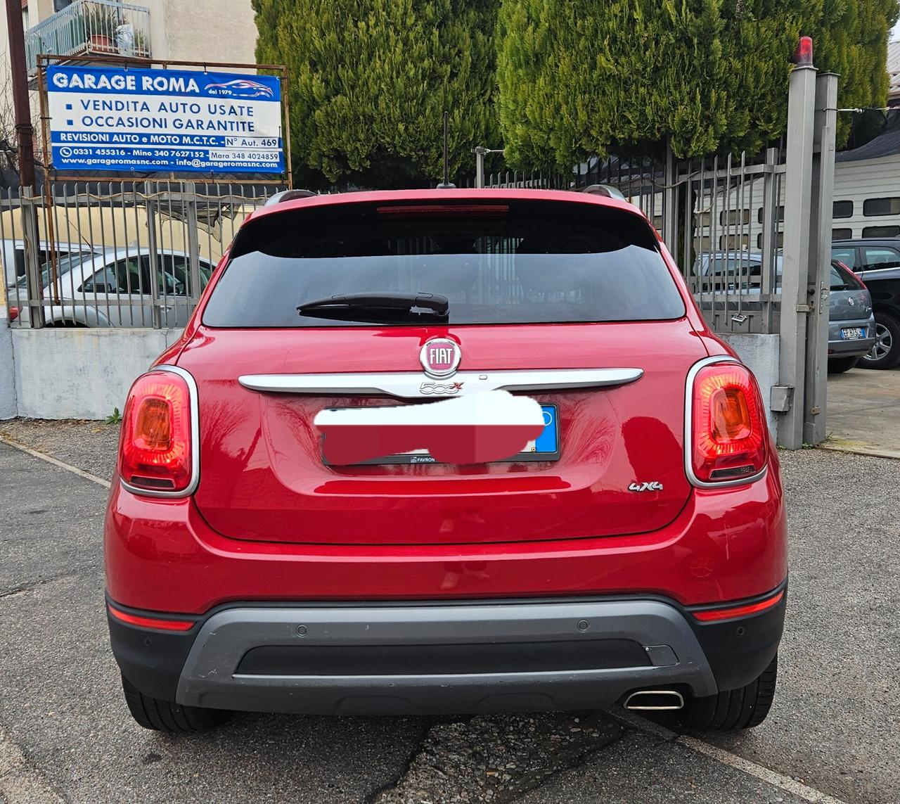 Fiat 500X 2.0 MultiJet 140 CV AT9 4x4 Cross Plus