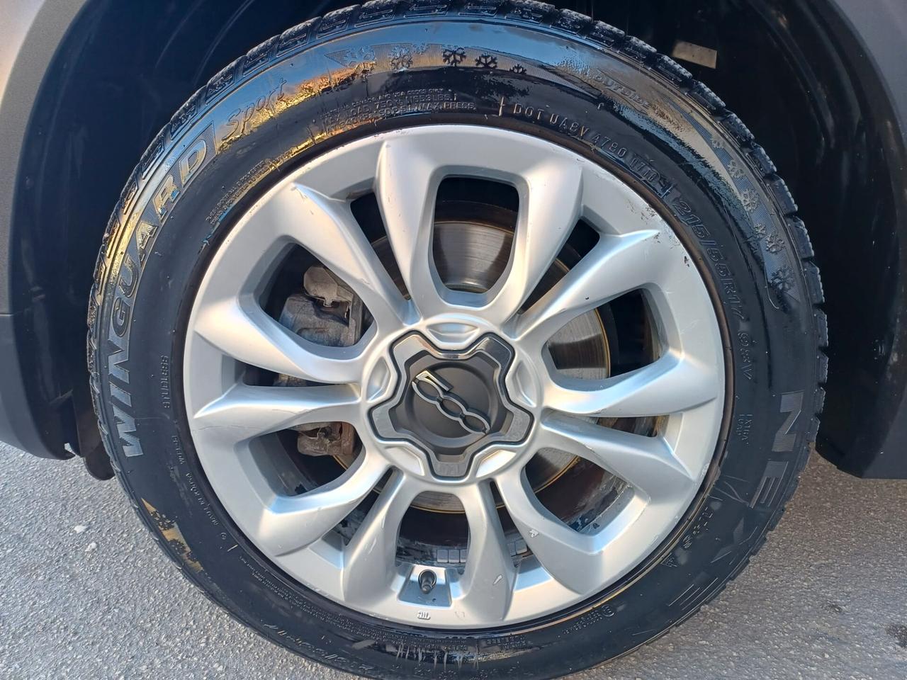 Fiat 500X 1.3 MultiJet PERFETTA - 2016