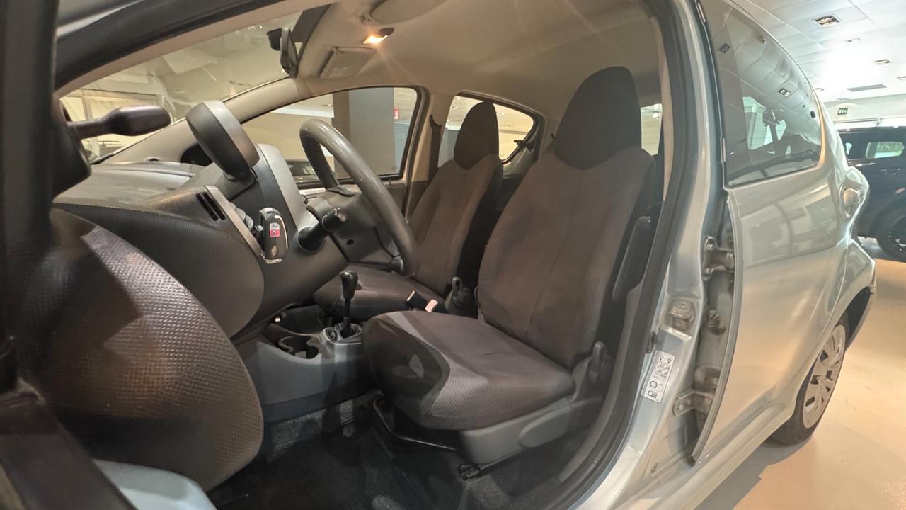 TOYOTA AYGO 1.0 BENZINA 68CV - 2007
