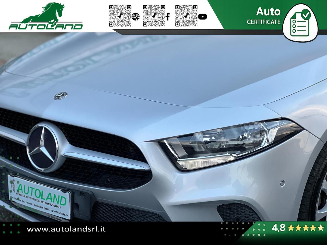 Mercedes A 220 Business 7G-DCT
