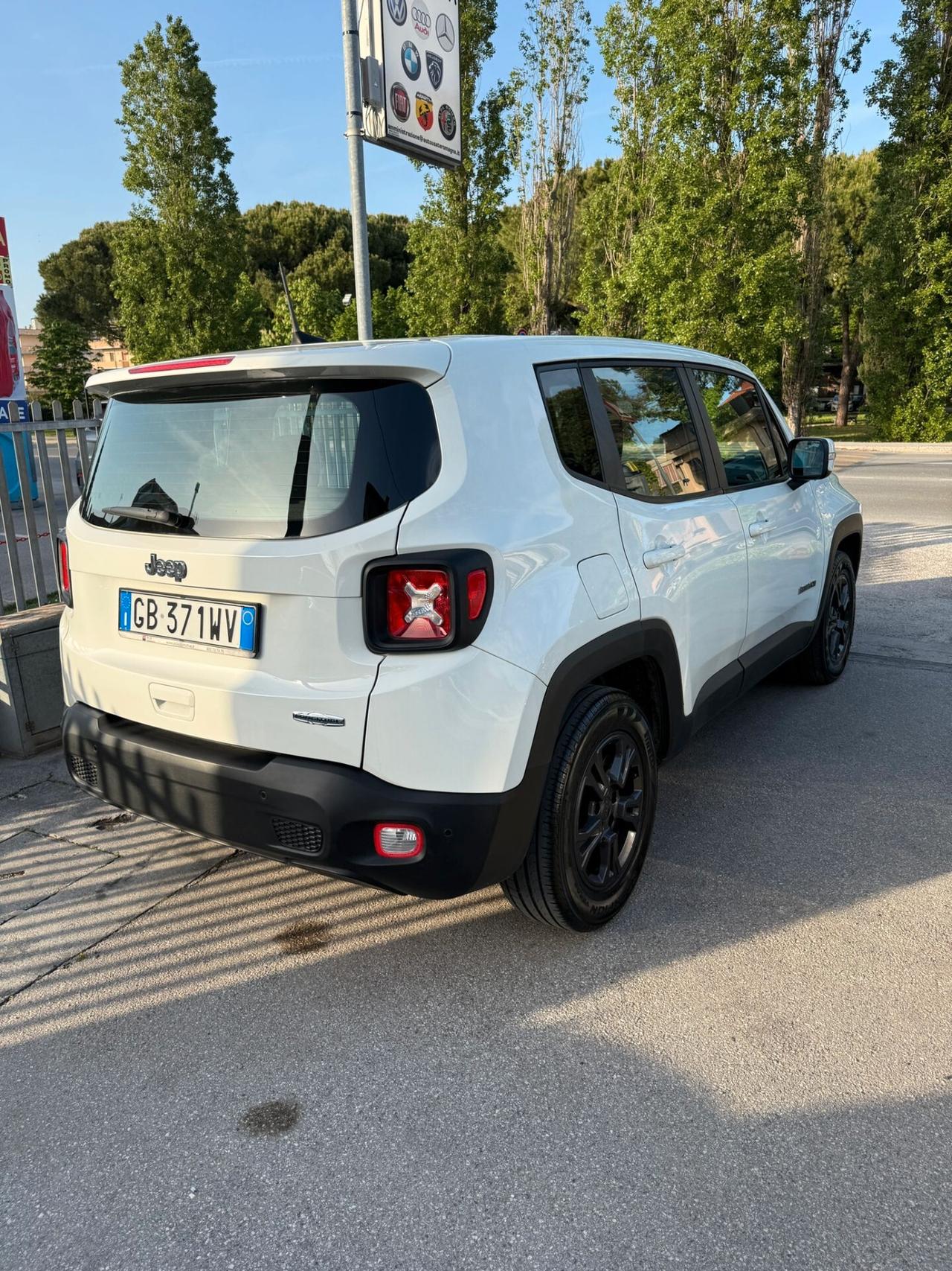 Jeep Renegade 1.6 Mjt DDCT 120 CV Business NESSUN VINCOLO