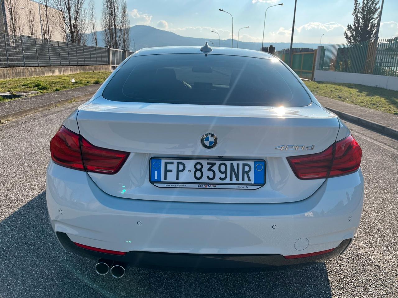 BMW 420 d Gran Coupe Msport 190 cv