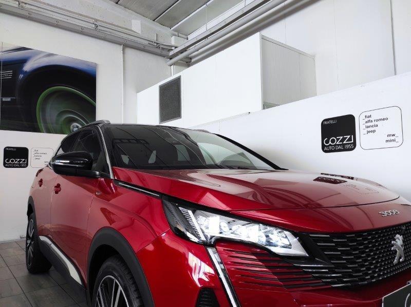PEUGEOT 3008 2ª serie - 3008 PureTech Turbo 130 S&S EAT8 GT