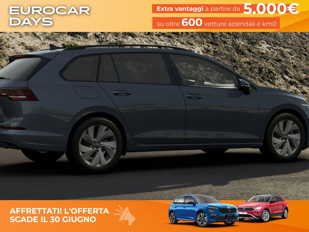Volkswagen Golf variant 2.0 tdi life 150cv dsg