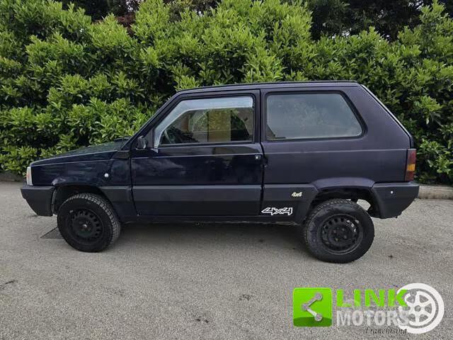 FIAT Panda 1 serie 1100 i.e. cat 4x4