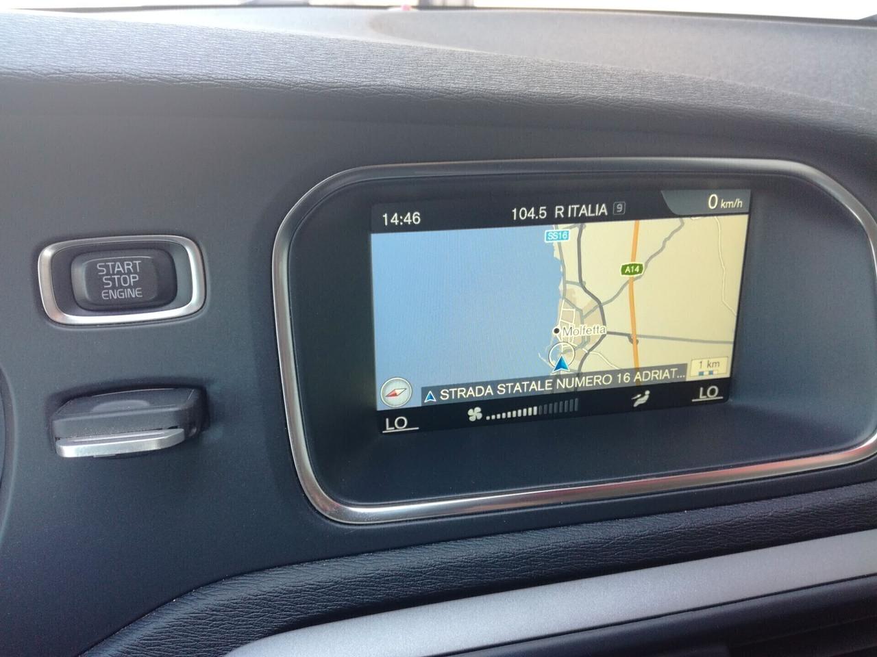 Volvo V60 D2 Geartronic AUTOMATICO KM 119.000