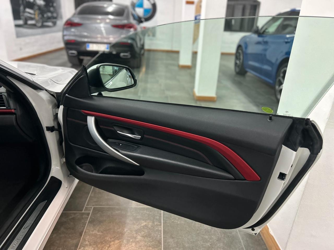 Bmw 425d Coupé Sport (M-Sport internamente)