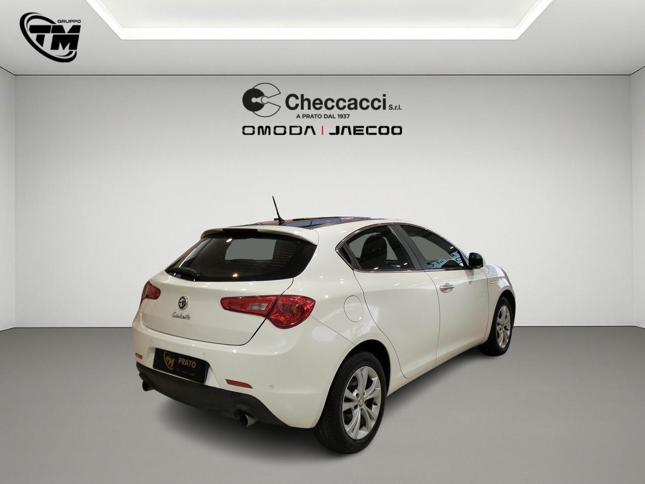 Alfa Romeo Giulietta 2.0 jtdm Exclusive 170cv *TETTO PANORAMICO*