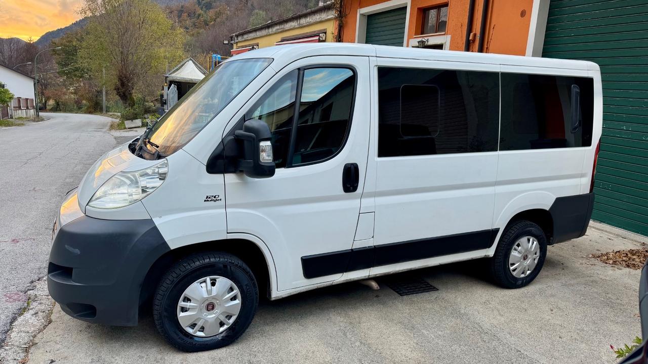 Fiat Ducato 2.2 mjt 120cv Panorama 9 posti