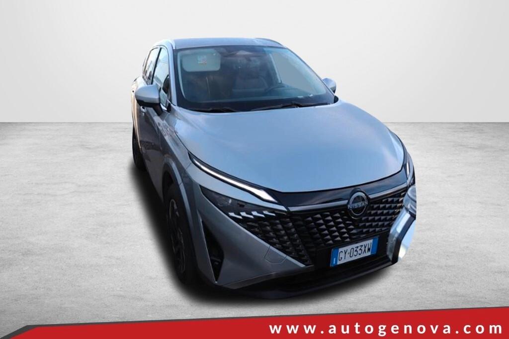 Nissan Qashqai MHEV 140CV 6M N-CONNECTA ( COCKPIT - FARI LED SENSORI POST. MIRROR )