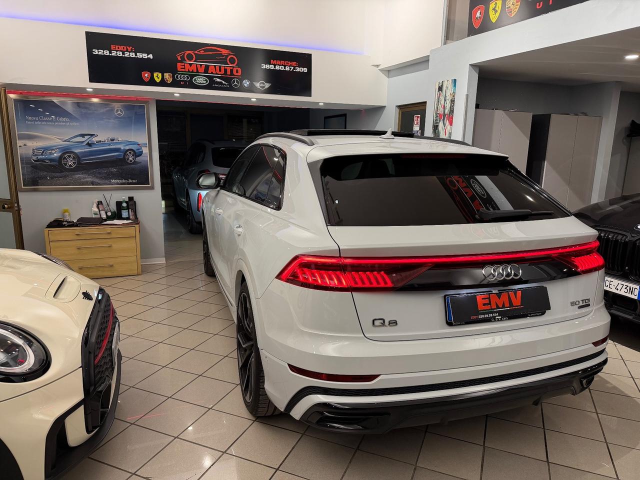 Audi Q8 SUV 50 TDI *2021*286 CV quattro tiptronic S line edition