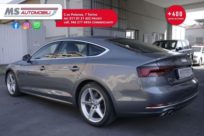 Audi A5 Audi A5 SPB 40 TDI S tronic Business Sport PROMOZIONE Unicoproprietario