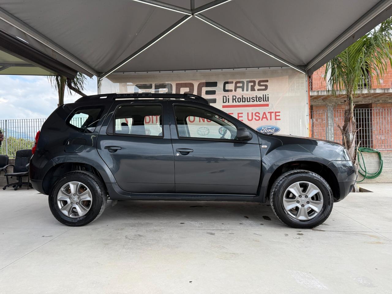 DACIA DUSTER 4X4 ANNO 2015 1.5 DIESEL 110 CV