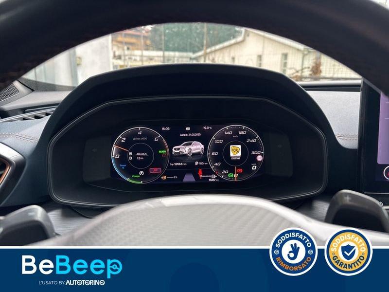 Cupra Formentor 1.4 E-HYBRID VZ DSG