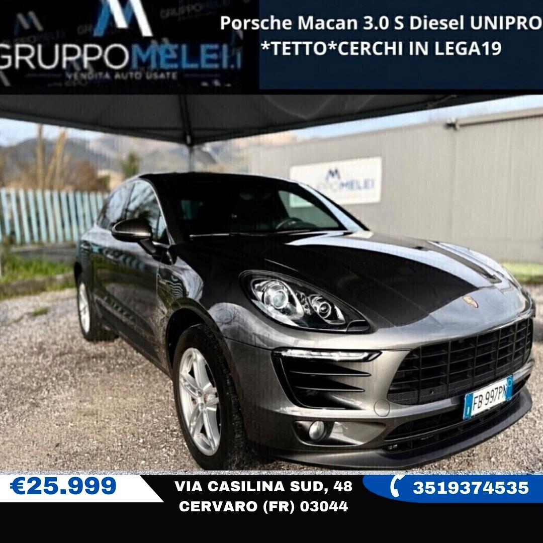 Porsche Macan 3.0 S Diesel