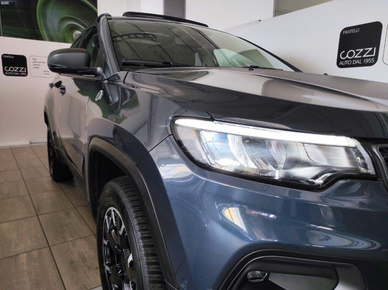 JEEP Compass 2ª serie - Compass 1.3 Turbo T4 240 CV PHEV AT6 4xe Trailhawk