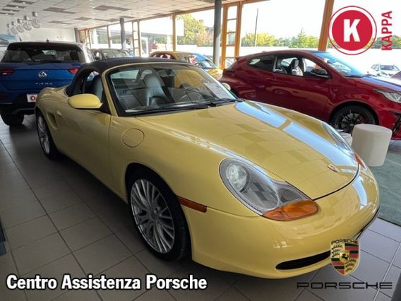 Porsche Boxster 2.5i 24V cat