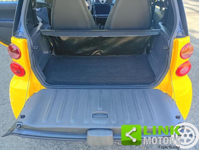 SMART ForTwo 1000 52 kW MHD coupé passion