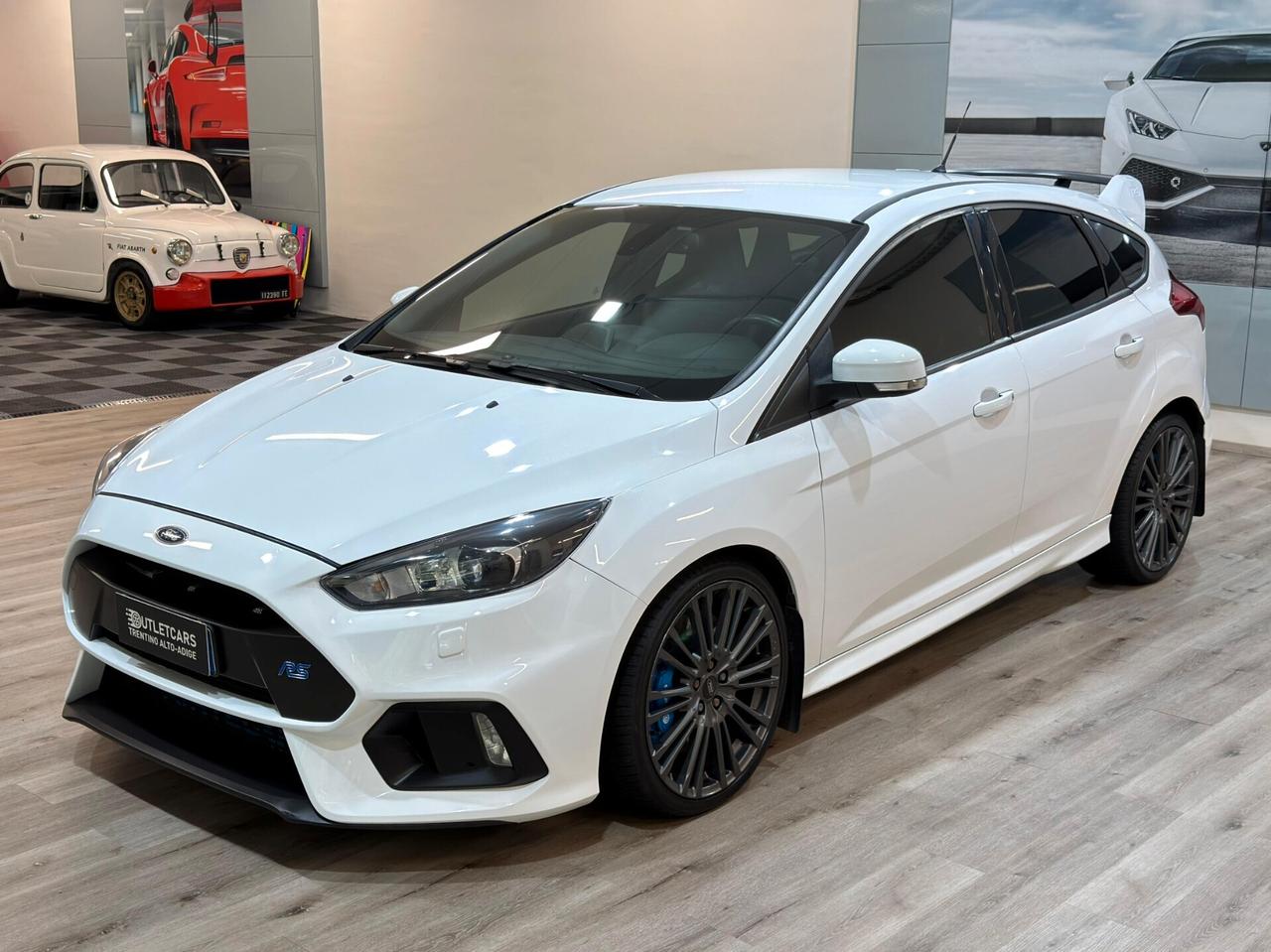 FORD FOCUS RS 2.3 350cv PERFORMANCE RECARO/REMUS