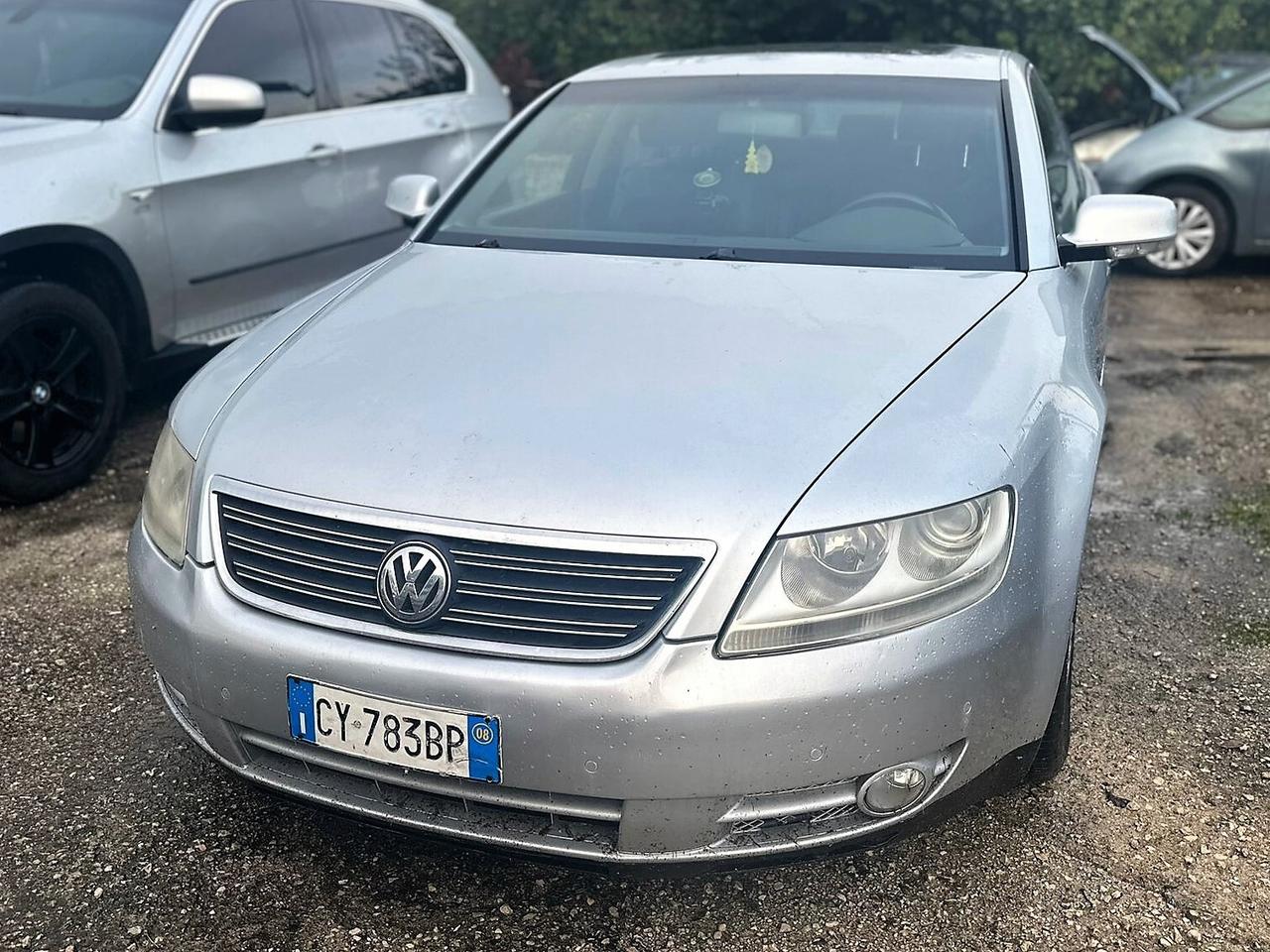 Volkswagen Phaeton 3.0/240 V6 TDI DPF 4mot. tip. 5 posti