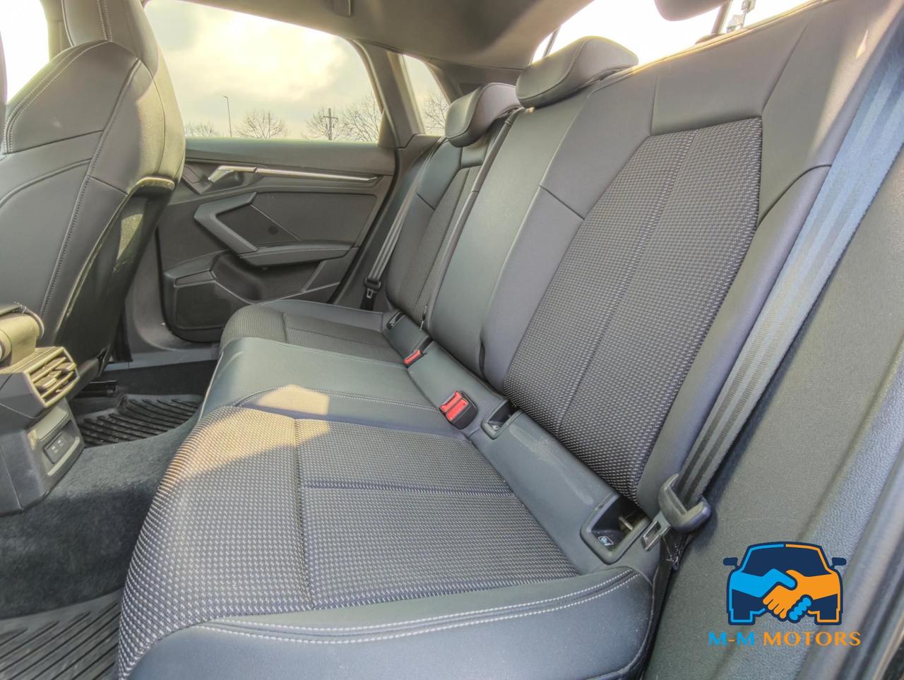 Audi A3 Sportback 40 2.0 tfsi 190 cv S line Quattro s-tronic