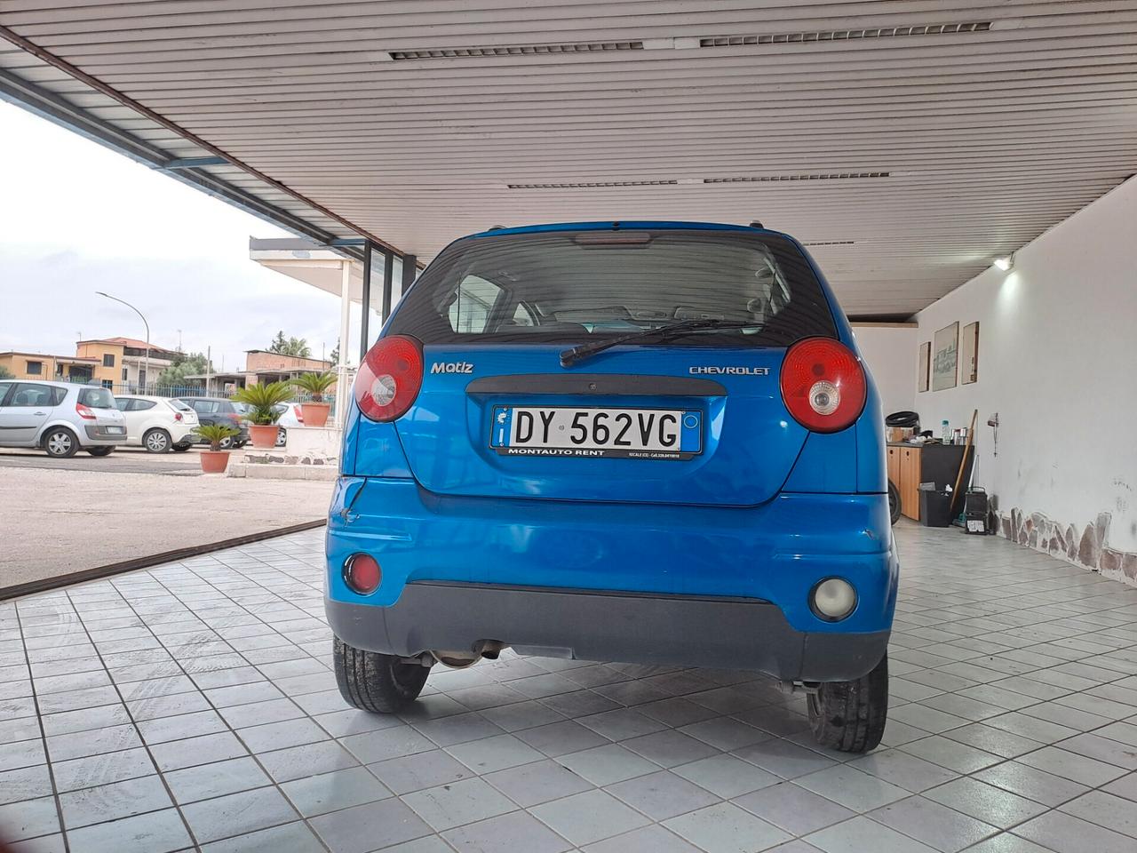 Chevrolet Matiz GPL Km 100.000