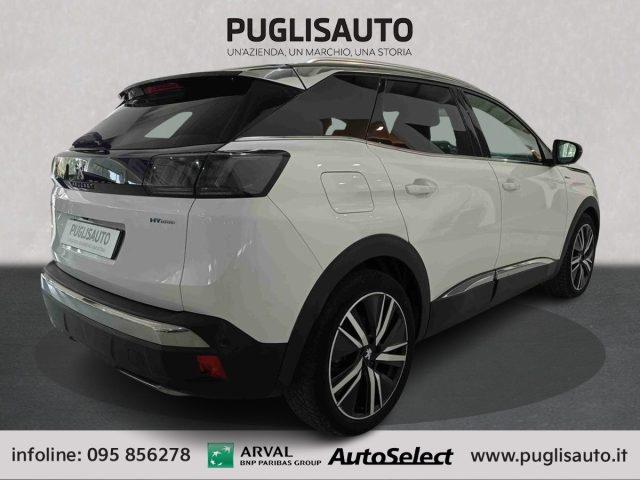 PEUGEOT 3008 Hybrid 225 e-EAT8 GT Pack