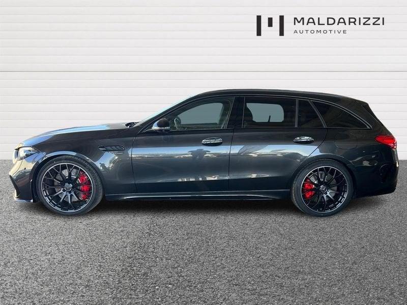 Mercedes-Benz Classe C Classe C-S206 SW 2021 C SW AMG 63 S e performance Premium Plus auto