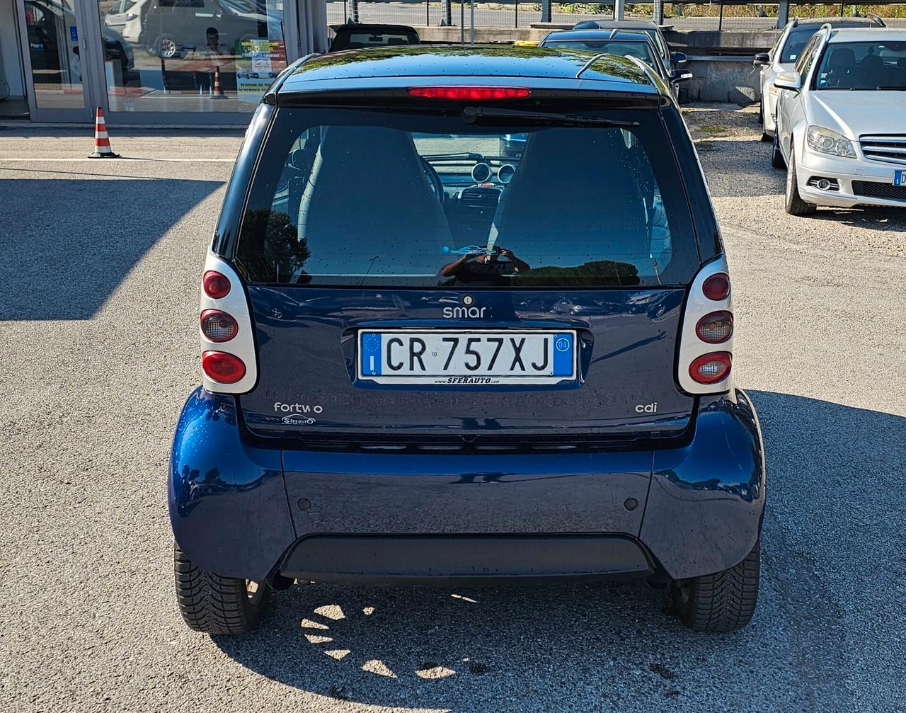 Smart ForTwo 800 coupé passion cdi