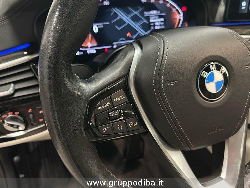 BMW Serie 5 Touring Serie 5 G31 2020 Touring LCI D 520d Touring mhev 48V xdrive Luxury auto