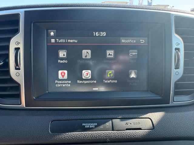 KIA Sportage 1.7 CRDI 115CV 70MILA KM NAVI RETROCAMERA