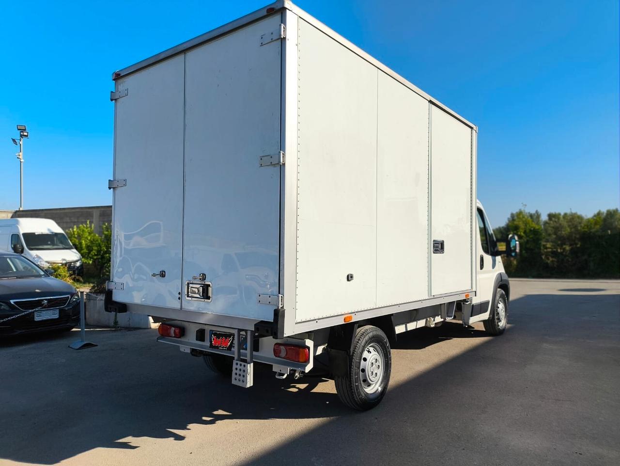 PEUGEOT BOXER 2.0 163 CV. FURGONATO IN ALLUMINIO MOTORE NUOVO KM0 RIF: 0224
